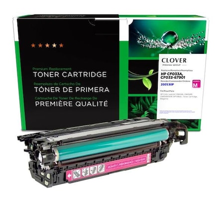Clover Imaging Group Imaging Remanufactured Magenta Toner Cartridge 200530P